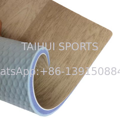 Melhor Vendedor Seguro Indoor Sports Court piso para voleibol, basquete, badminton, tênis de mesa