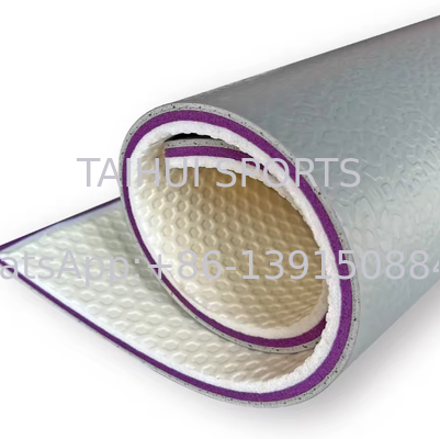 Fábrica Diretamente Pvc Badminton Rol up Piso Vinyl Court Esporte Churrasco de Borracha tapetes de plástico PVC piso
