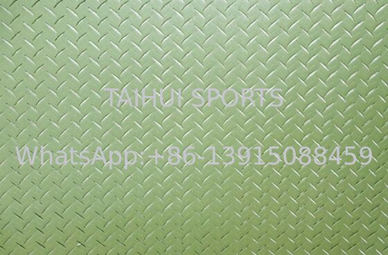 Novo Design PE Foam Material Shock Pad Underlay Rolo Embalagem Azul Verde Cor para Campo de Futebol