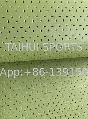 Subposição da placa de choque certificada pela FIFA com espessura personalizável e design de buraco de diamante para grama artificial