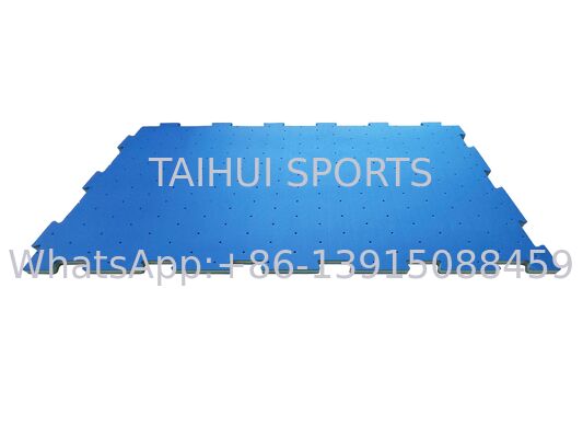 Tapete de Absorção de Choque Interligado para Playground em Espuma PE com HIC/CFH de 1-3m para Proteção contra Lesões Espessura de 30mm -50mm sob Grama Artificial