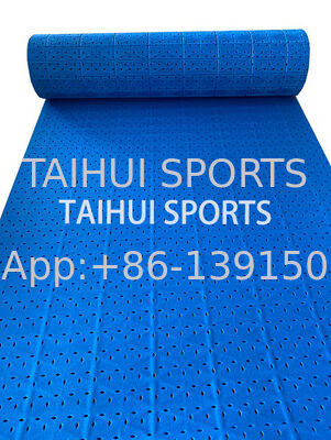 Subposição de almofada de choque certificada pela FIFA com excelente absorção de vibrações e espessura personalizável para grama artificial