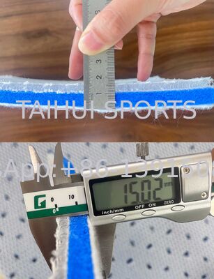 Base de Amortecimento de Tecido 3D para Grama Artificial com Drenagem Eficiente, Boa Absorção de Choque e Resistência UV