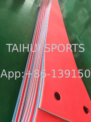 Tapete Flutuante de Natação de tamanho 9x6 12x6 18x6 pés Tapete Flutuante de Espuma para Lago Piscina Rio Oceano
