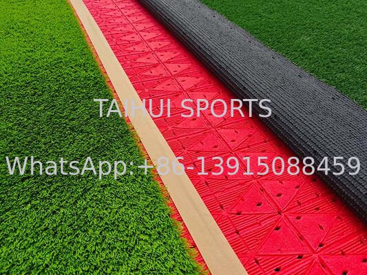 Base de Choque Certificada pela FIFA para Campos Esportivos 10mm 12mm 15mm 20mm Espuma de PE Subcamada de Grama Artificial