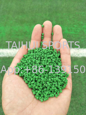 Inchaço de relva de borracha estável Resistente a UV Refrigerante Inchaço de relva para campo esportivo