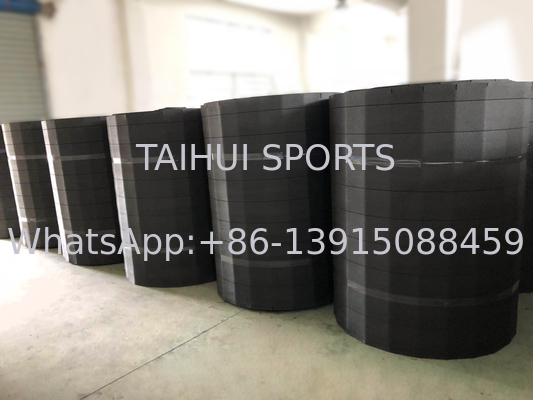 Grama artificial Shockpads Drenagem de água Shock Pad Subposição Hockey Baseball Futebol