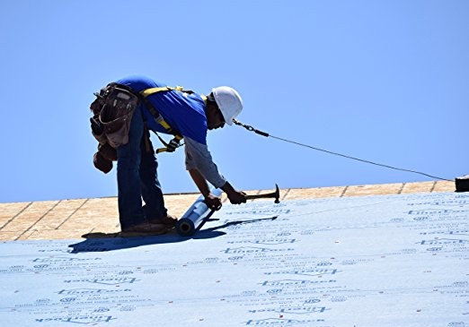Pad de choque de espuma à prova d'água Roofing substrato sintético sob medida Impresso com filme de alumínio 2