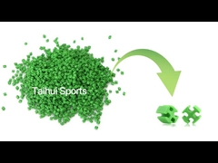 Enchimento de relva sintética ecológica, enchimento verde para grama artificial