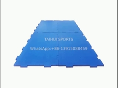 Proteção de Segurança Pad de absorção de choque de queda suave 10mm-50mm tapetes de playground interlocking